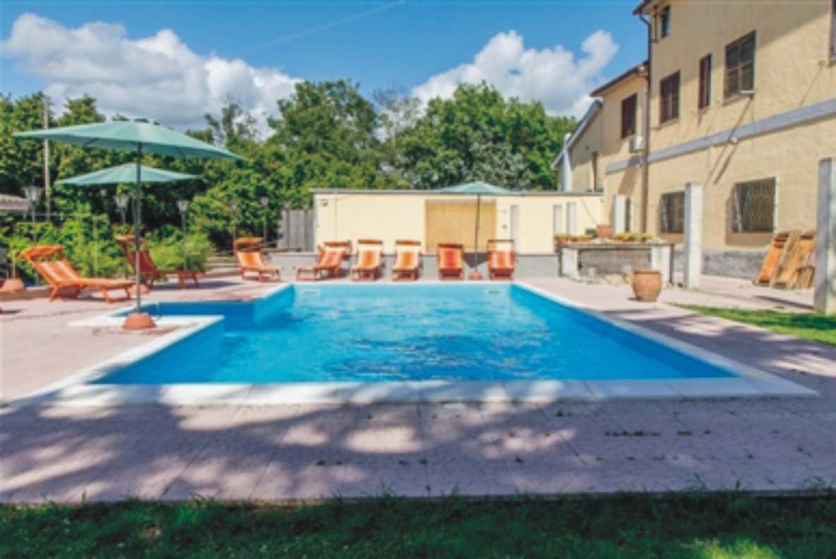 B&B La Magnolia Bassano in Teverina Exteriör bild